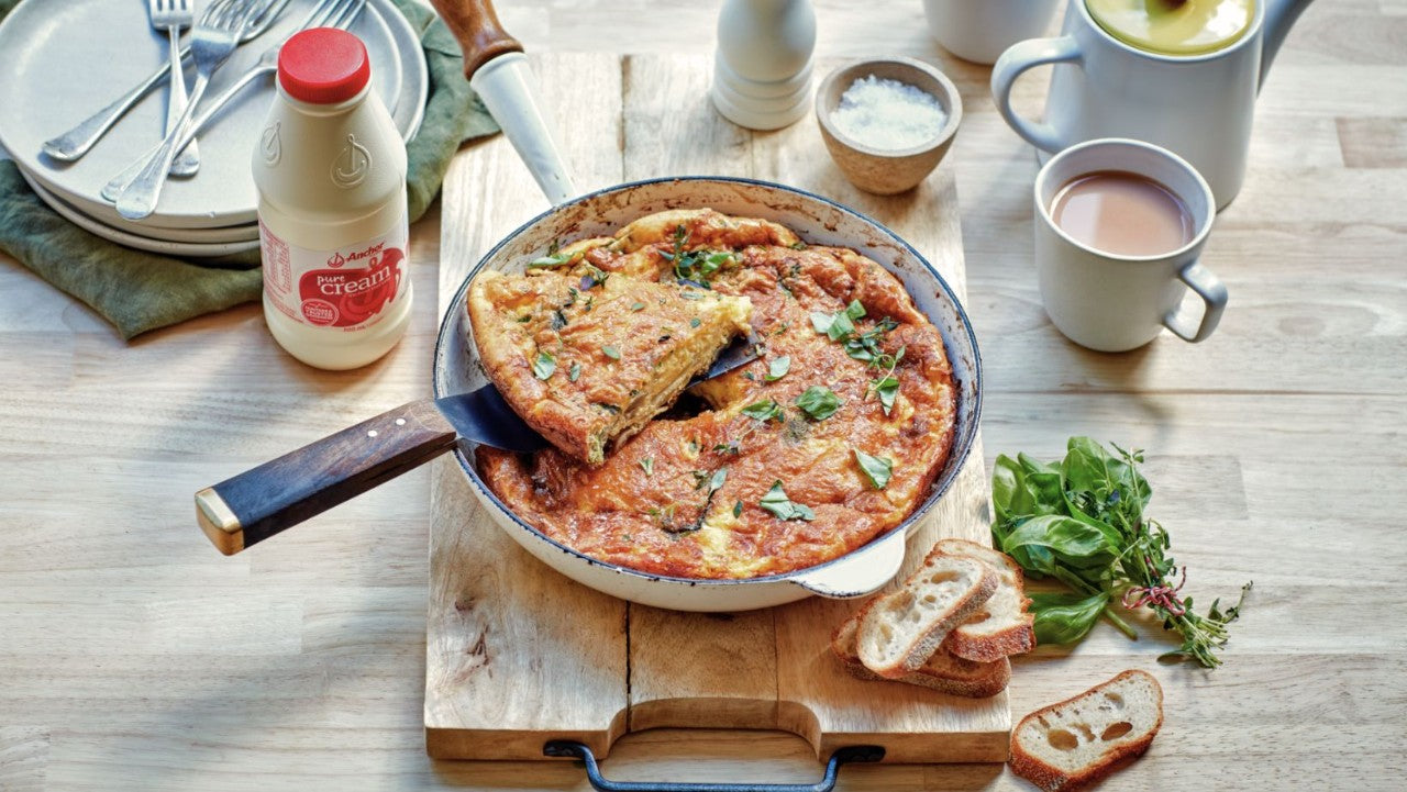 Cheese & Herb Frittata