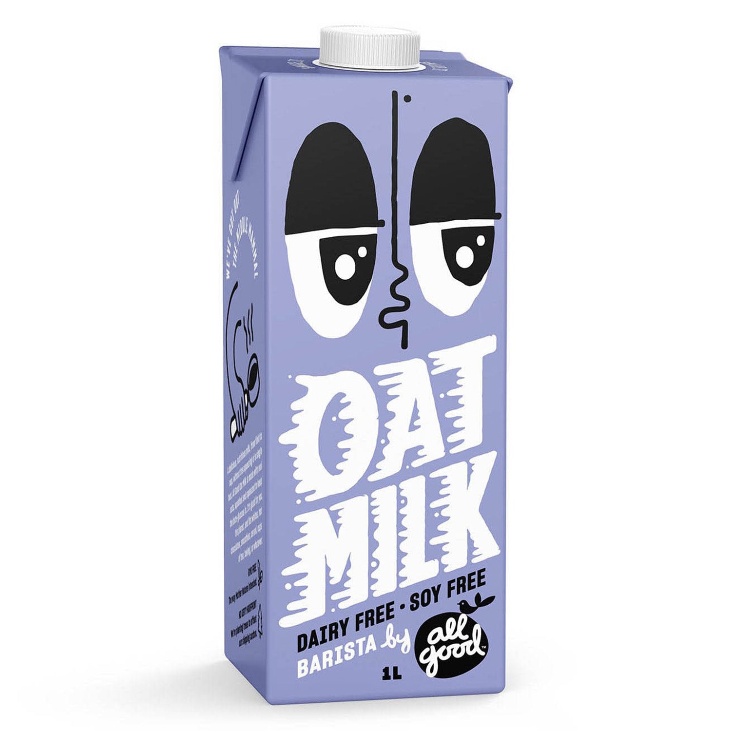 All Good Oat Milk