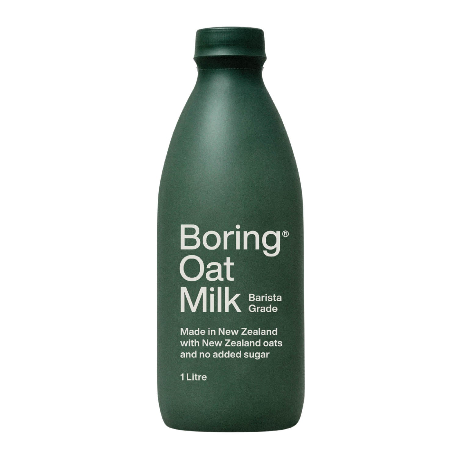Boring Oat Milk