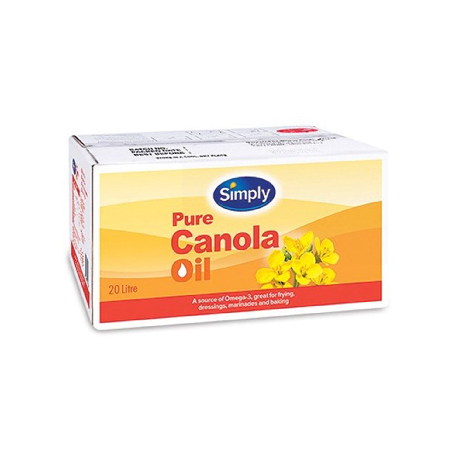 Simply Pure Canola Oil