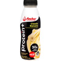 Anchor Protein+ UHT Lacto Free Banana 375ml (Box of 12)