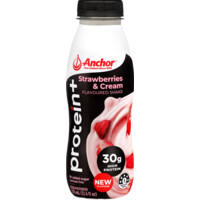 Anchor Protein+ UHT Lacto Free Strawberry 375ml (Box of 12)